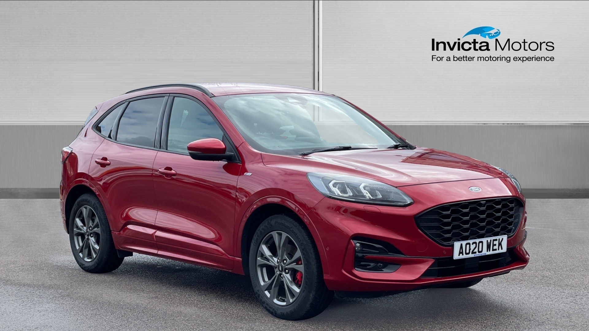 Main listing image - Ford Kuga