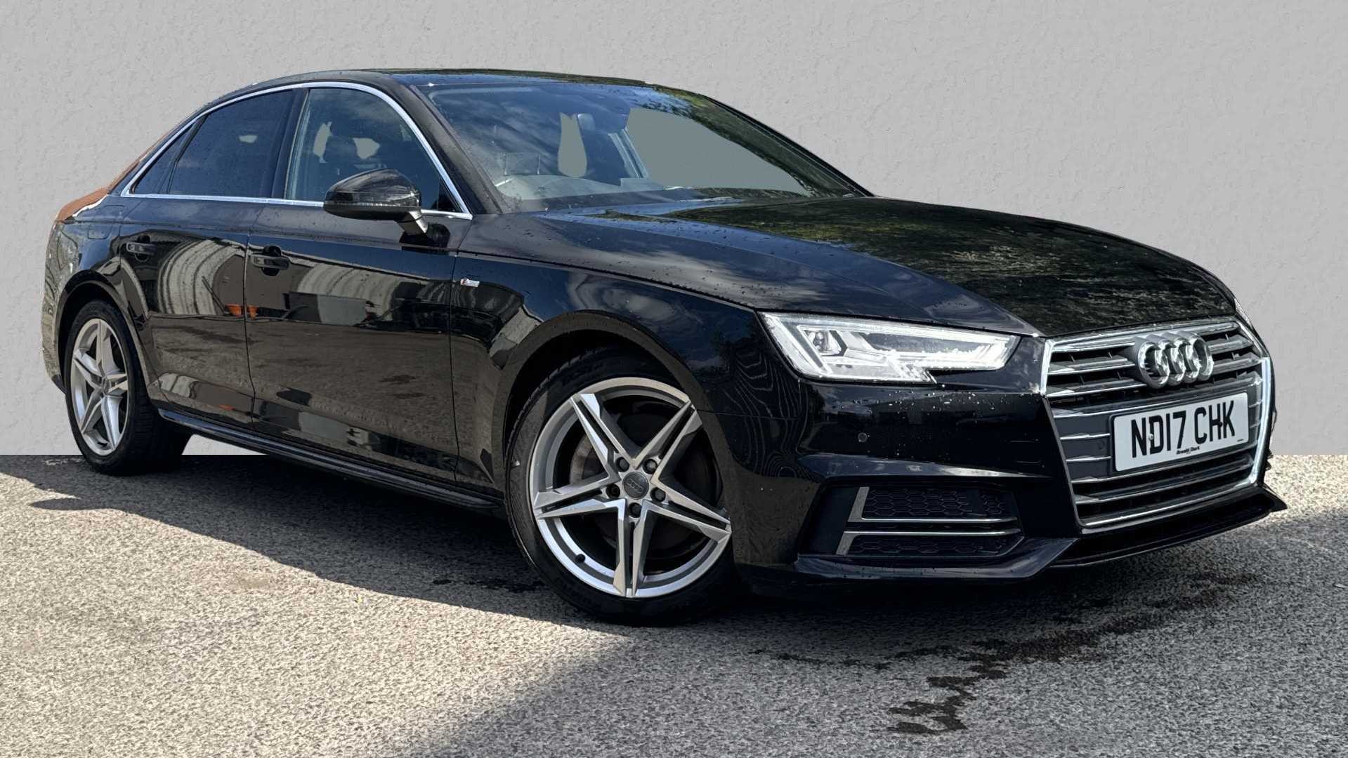 Main listing image - Audi A4