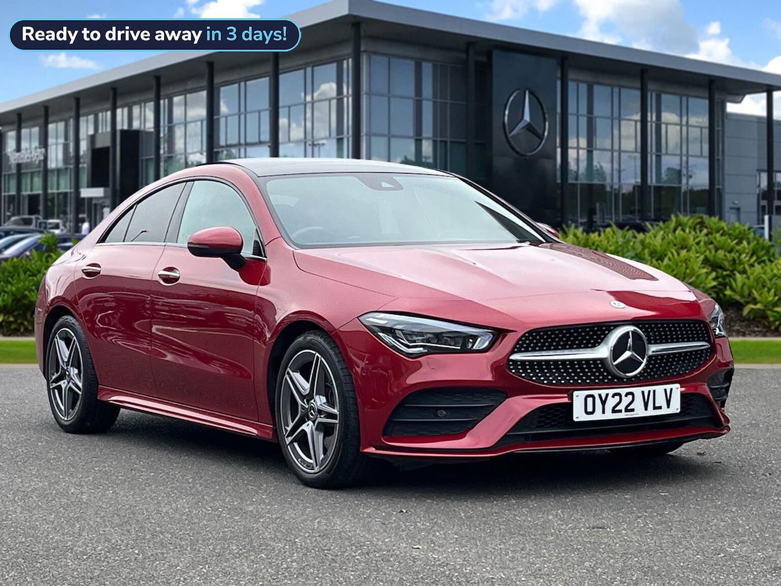 Main listing image - Mercedes-Benz CLA