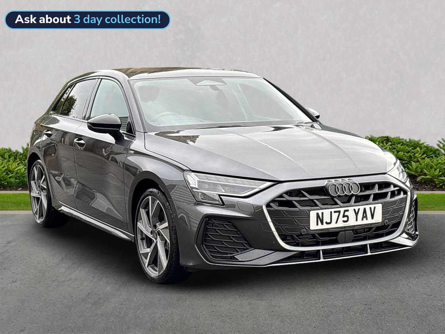 Main listing image - Audi A3