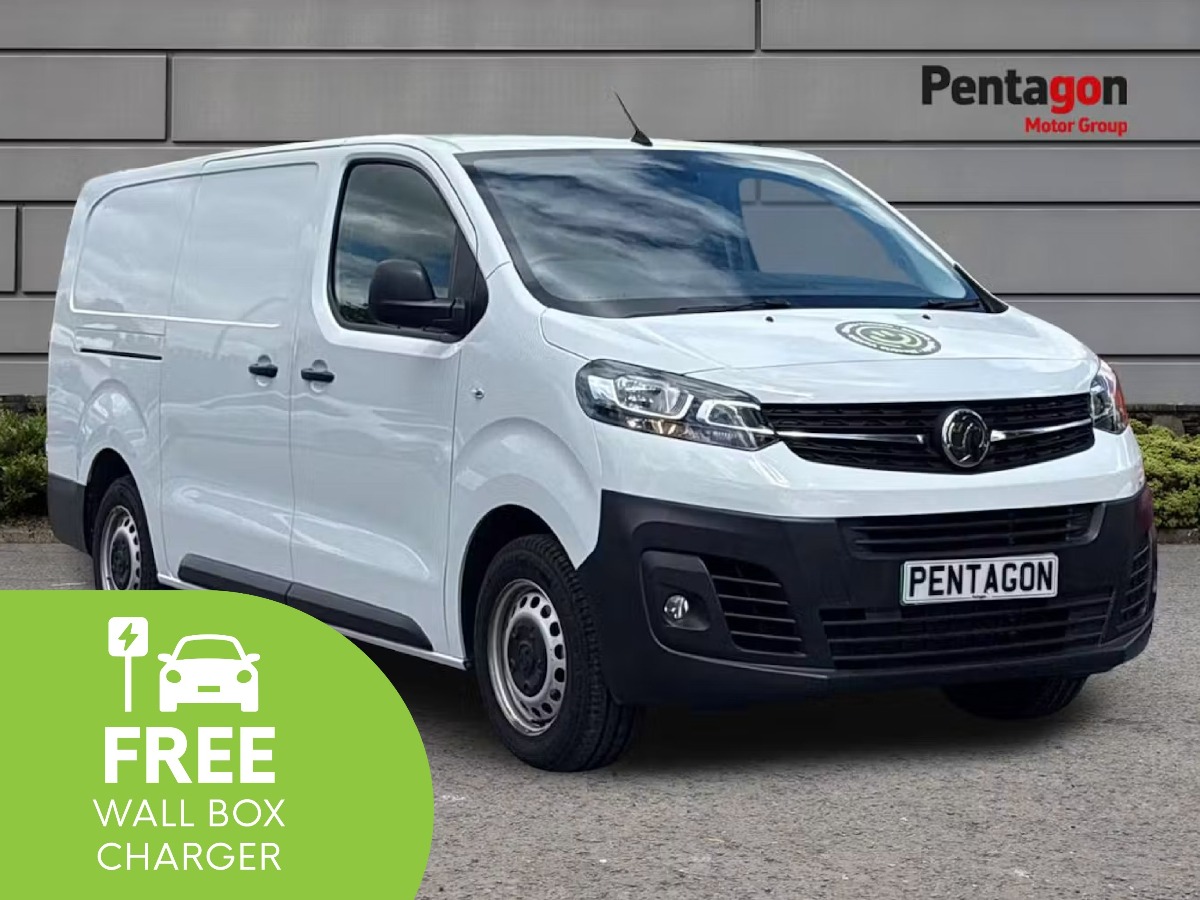 Main listing image - Vauxhall Vivaro