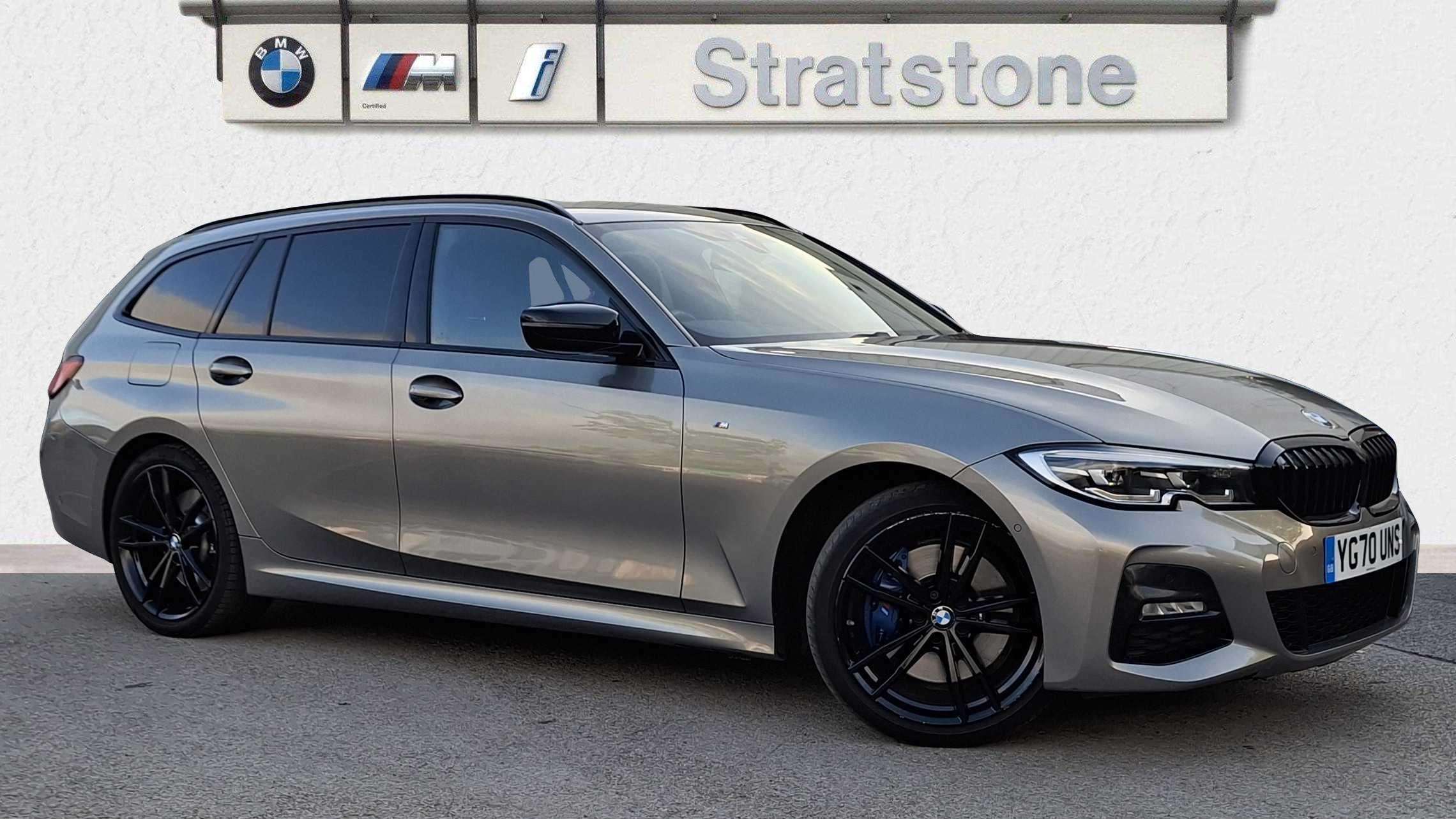 Main listing image - BMW 3 Series Touring
