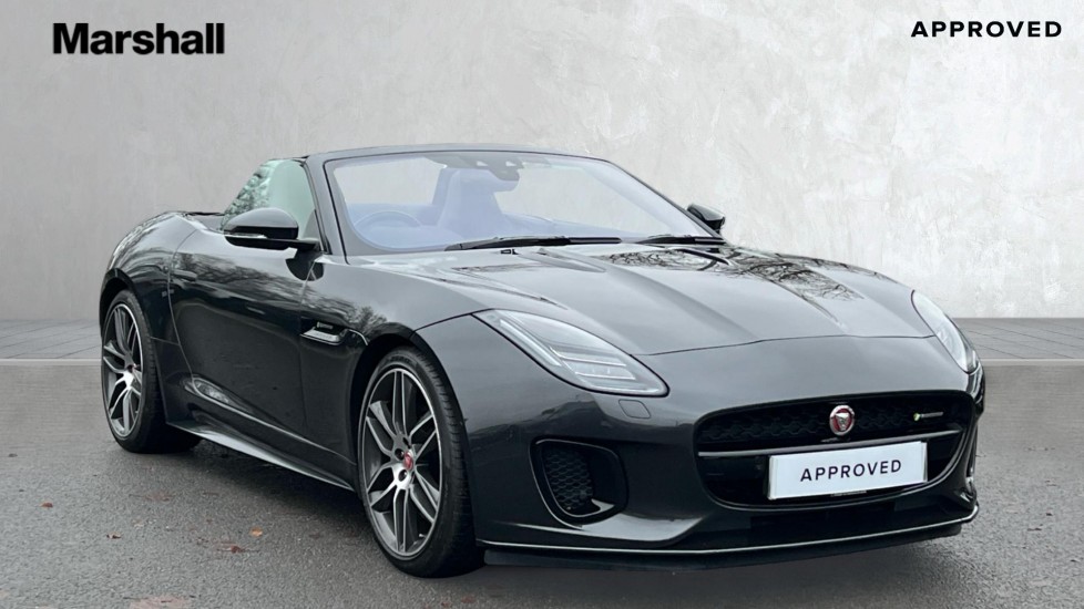 Main listing image - Jaguar F-Type