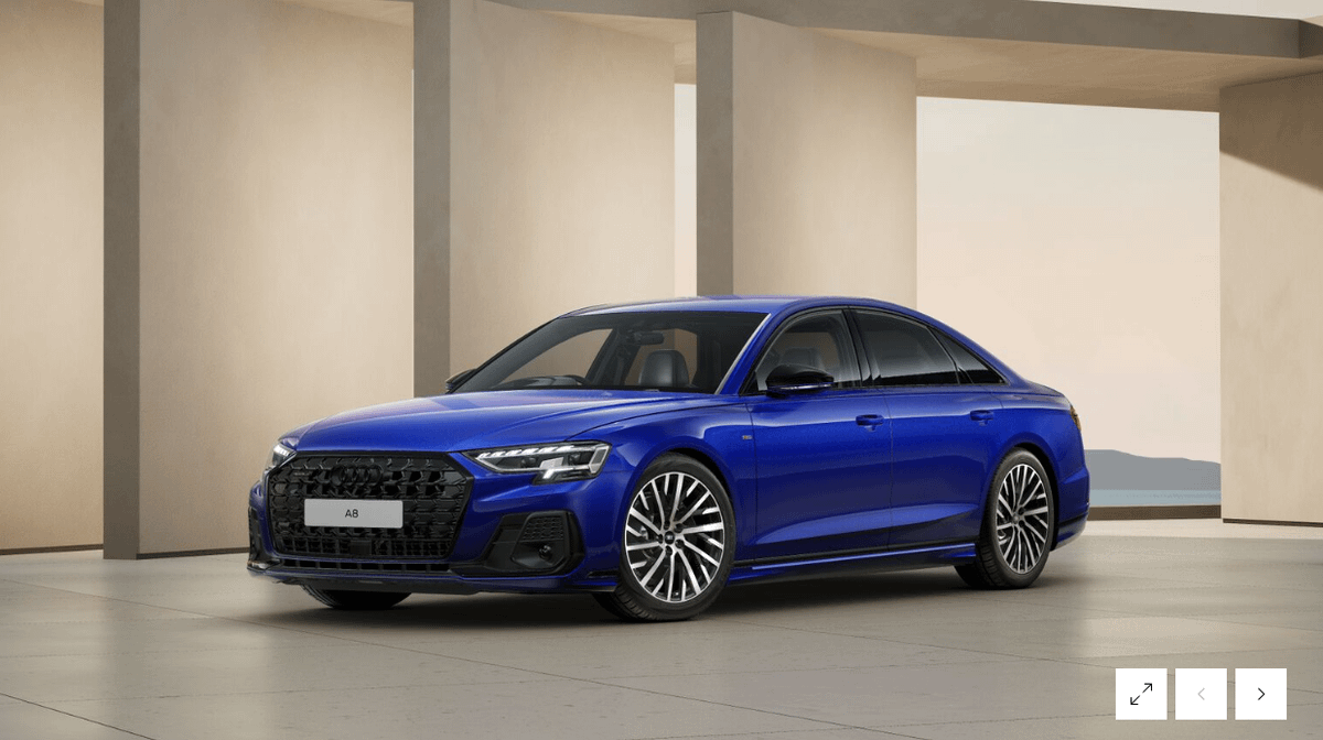 Main listing image - Audi A8