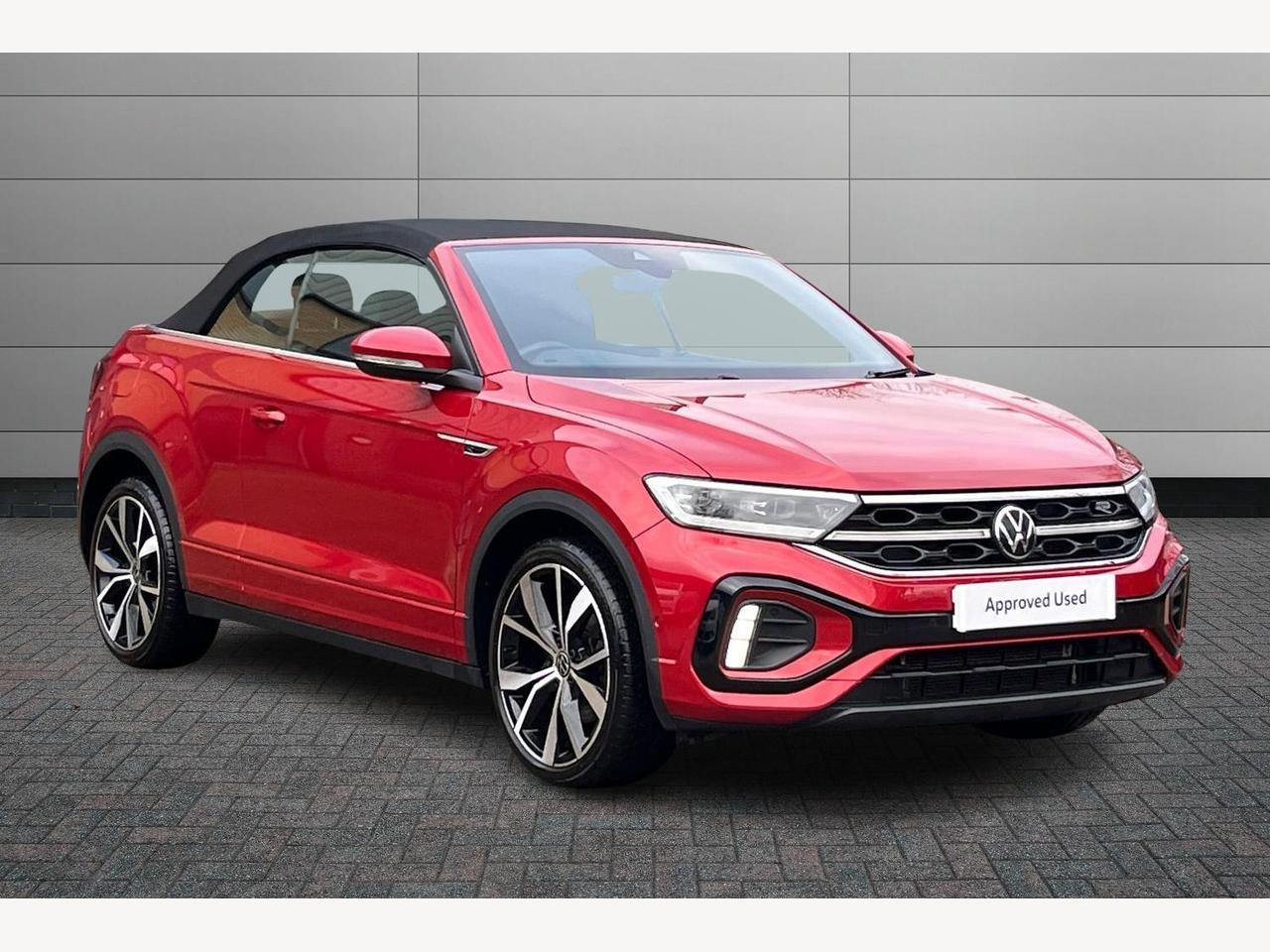 Main listing image - Volkswagen T-Roc Cabriolet