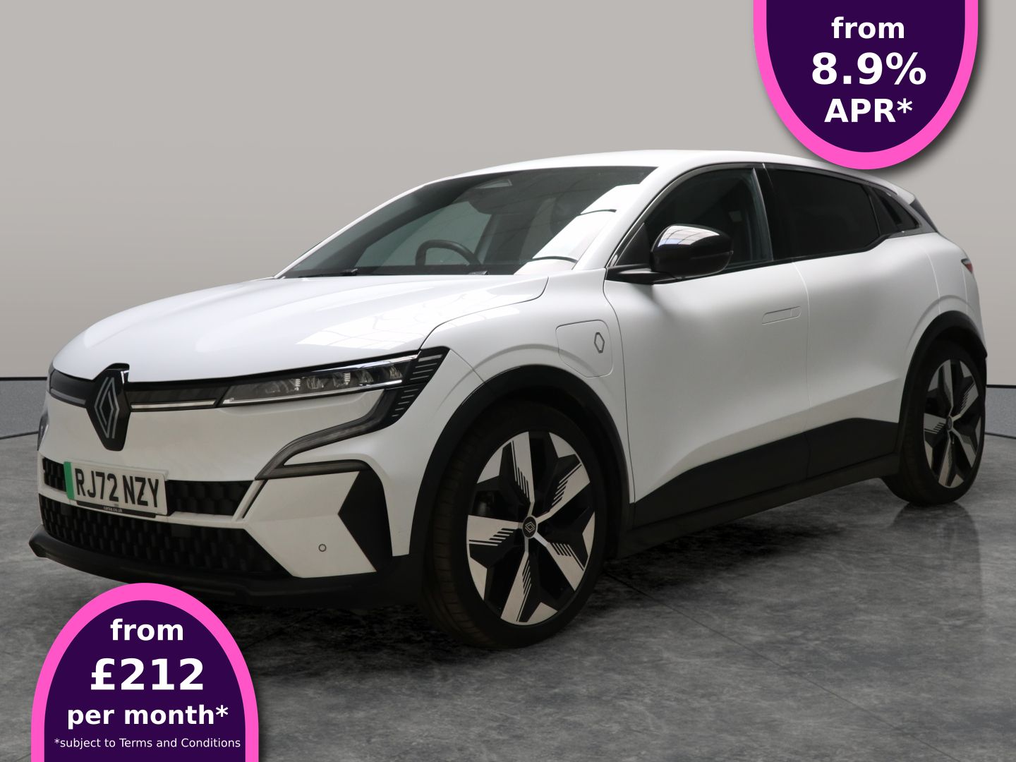 Main listing image - Renault Megane E Tech