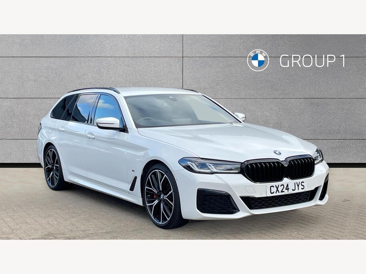 Main listing image - BMW 5 Series Touring