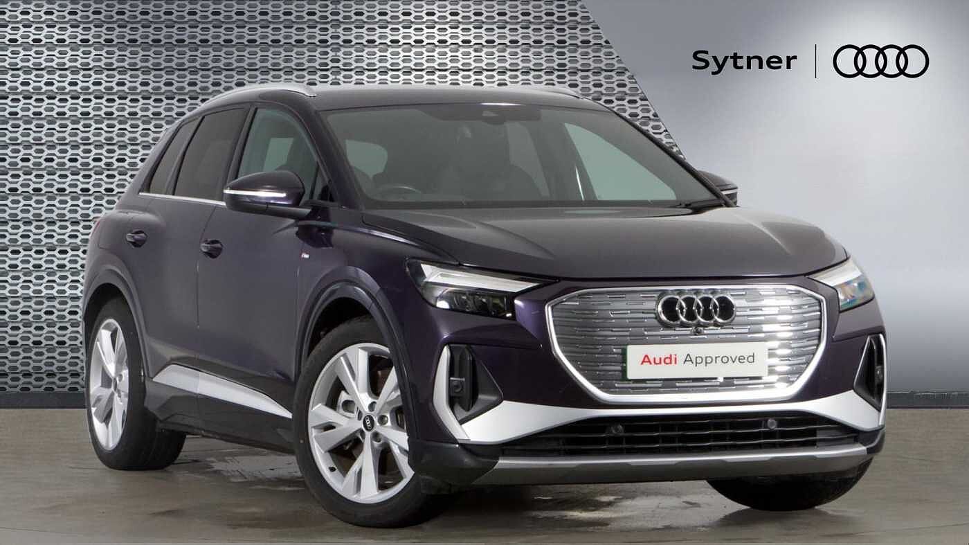 Main listing image - Audi Q4