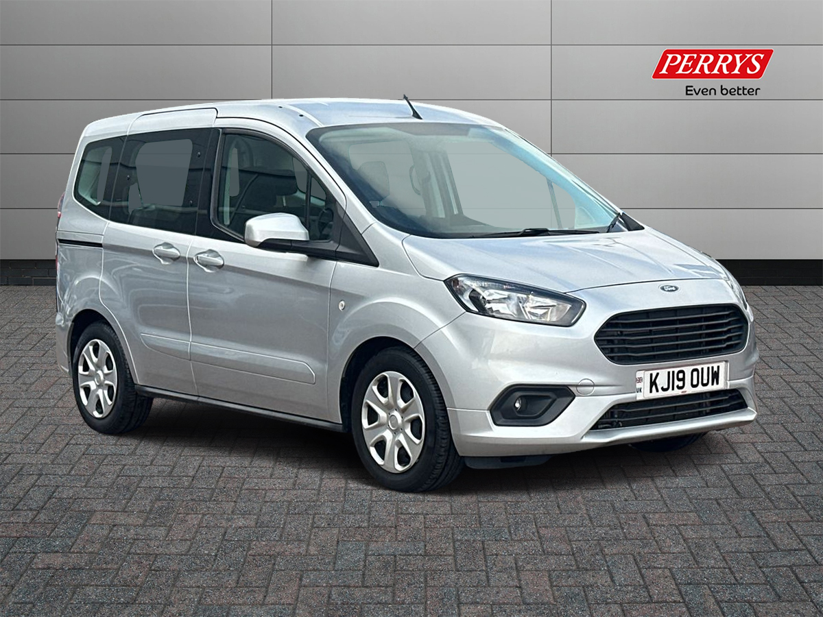 Main listing image - Ford Tourneo Courier