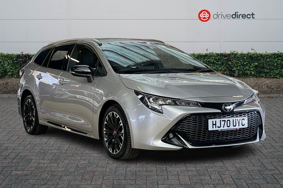 Main listing image - Toyota Corolla Touring Sport