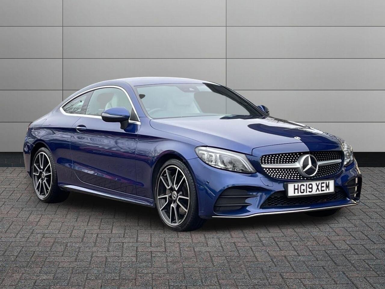 Main listing image - Mercedes-Benz C-Class Coupe