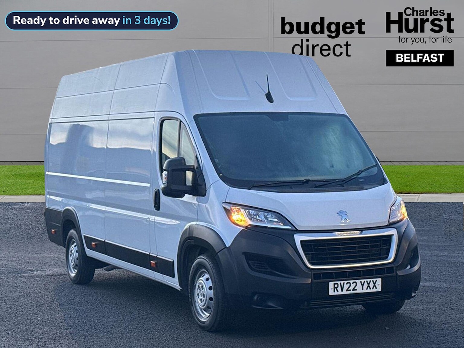 Main listing image - Peugeot Boxer