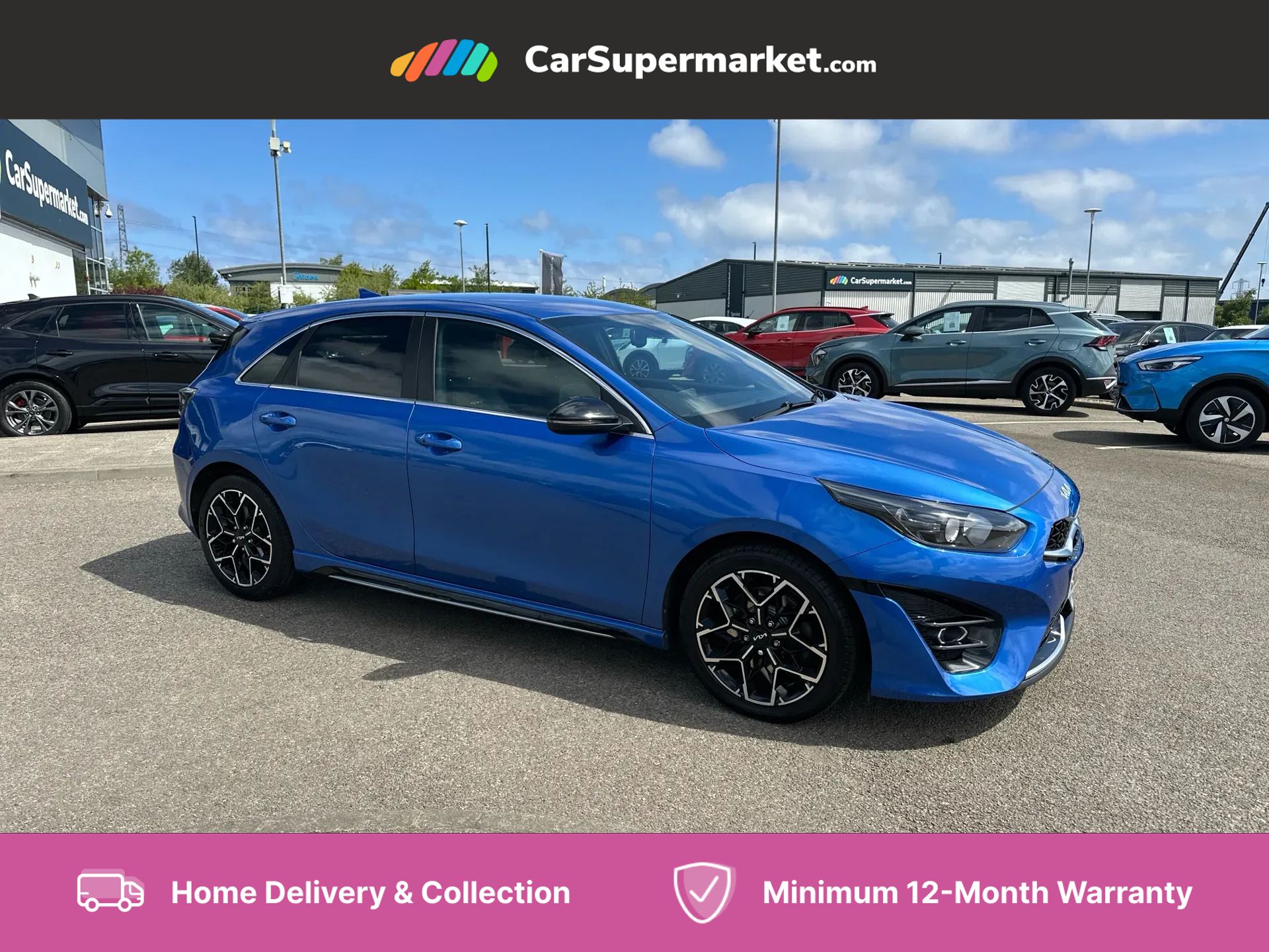 Main listing image - Kia Ceed