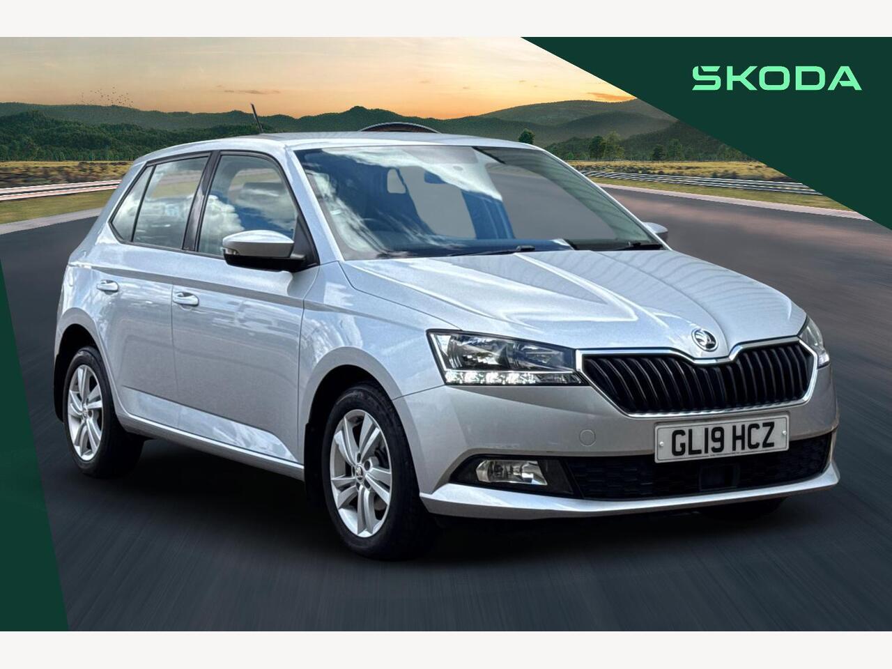 Main listing image - Skoda Fabia
