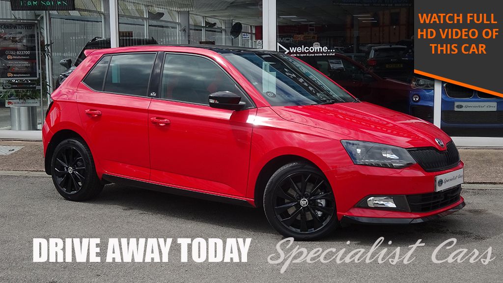 Main listing image - Skoda Fabia