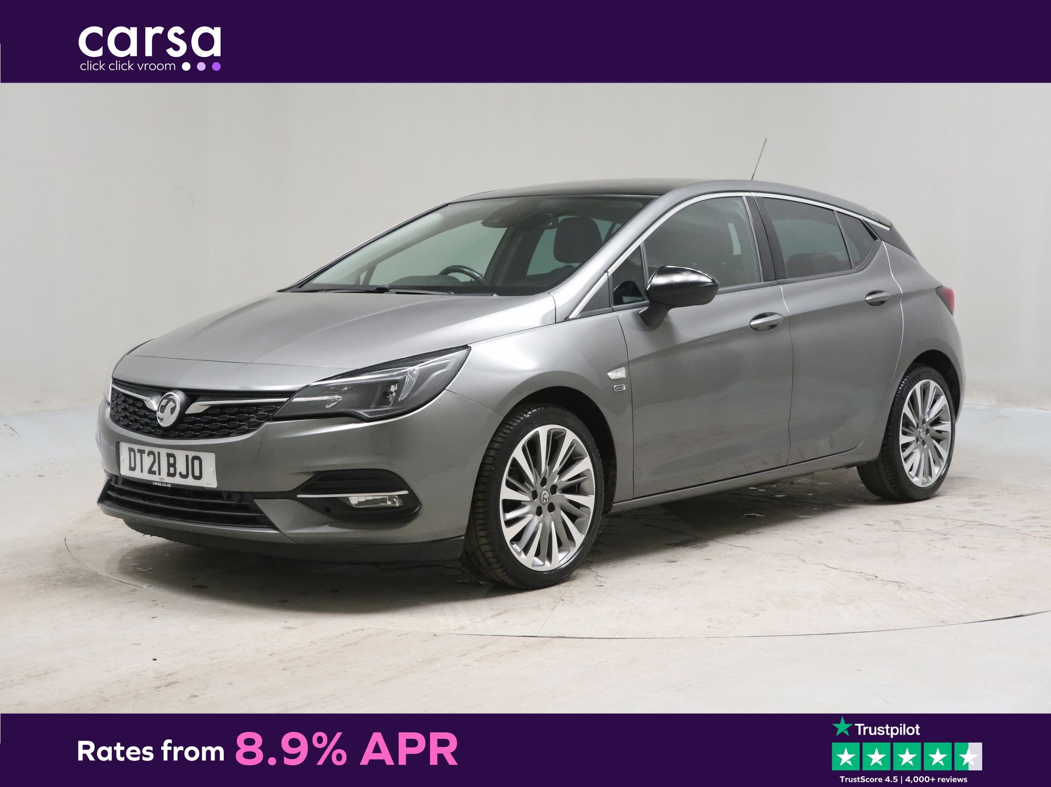 Main listing image - Vauxhall Astra