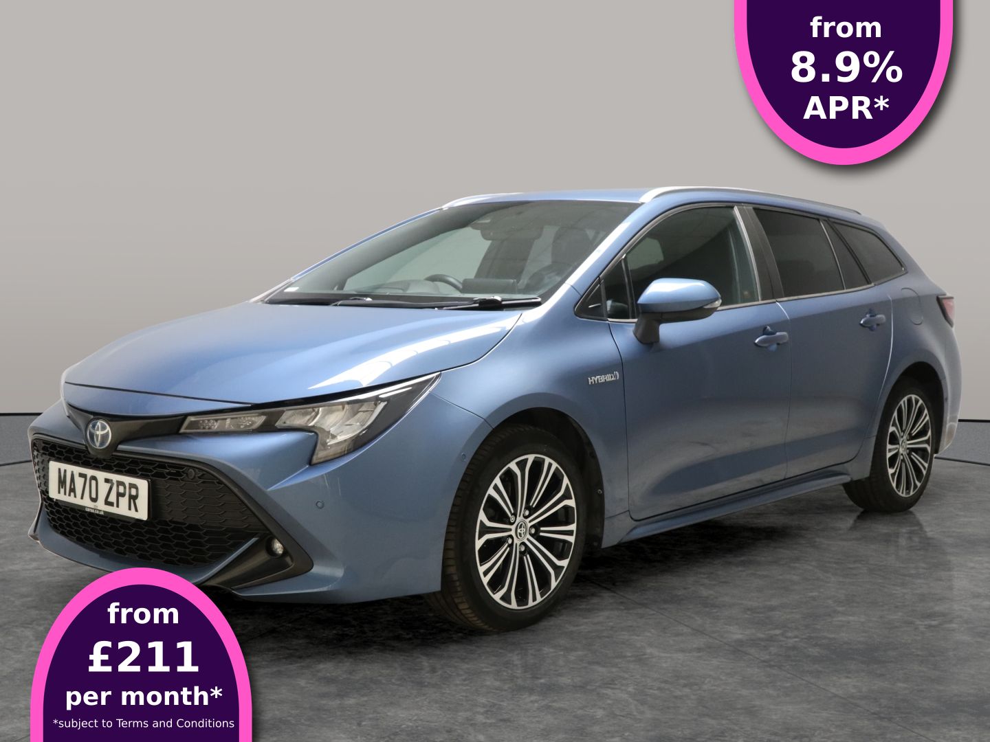 Main listing image - Toyota Corolla Touring Sport