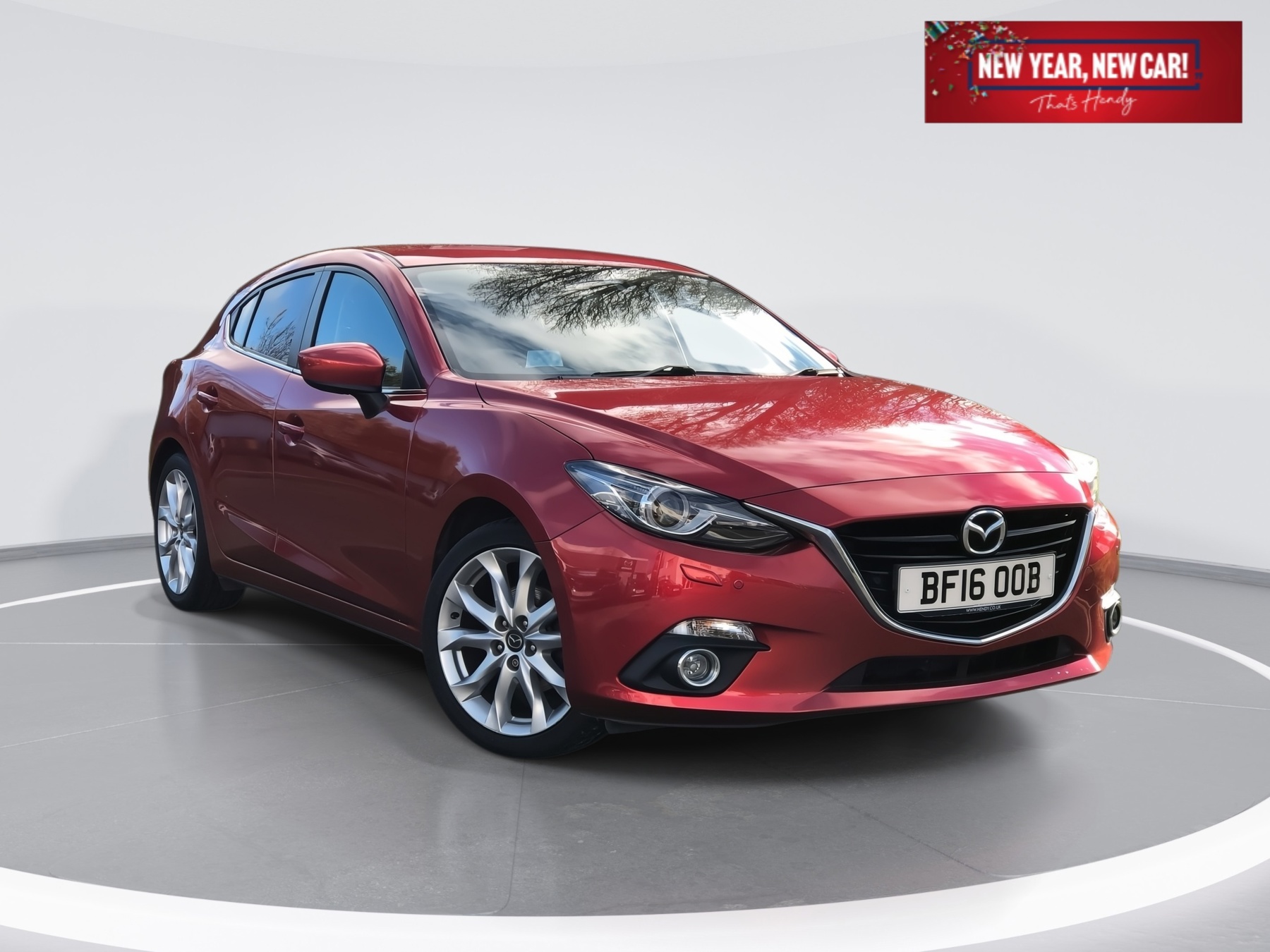 Main listing image - Mazda 3