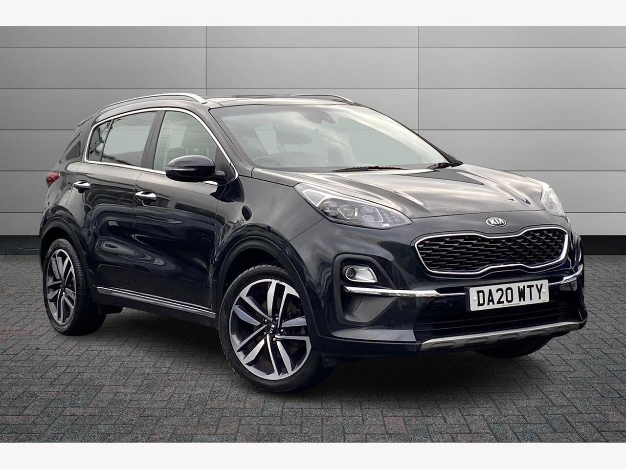 Main listing image - Kia Sportage