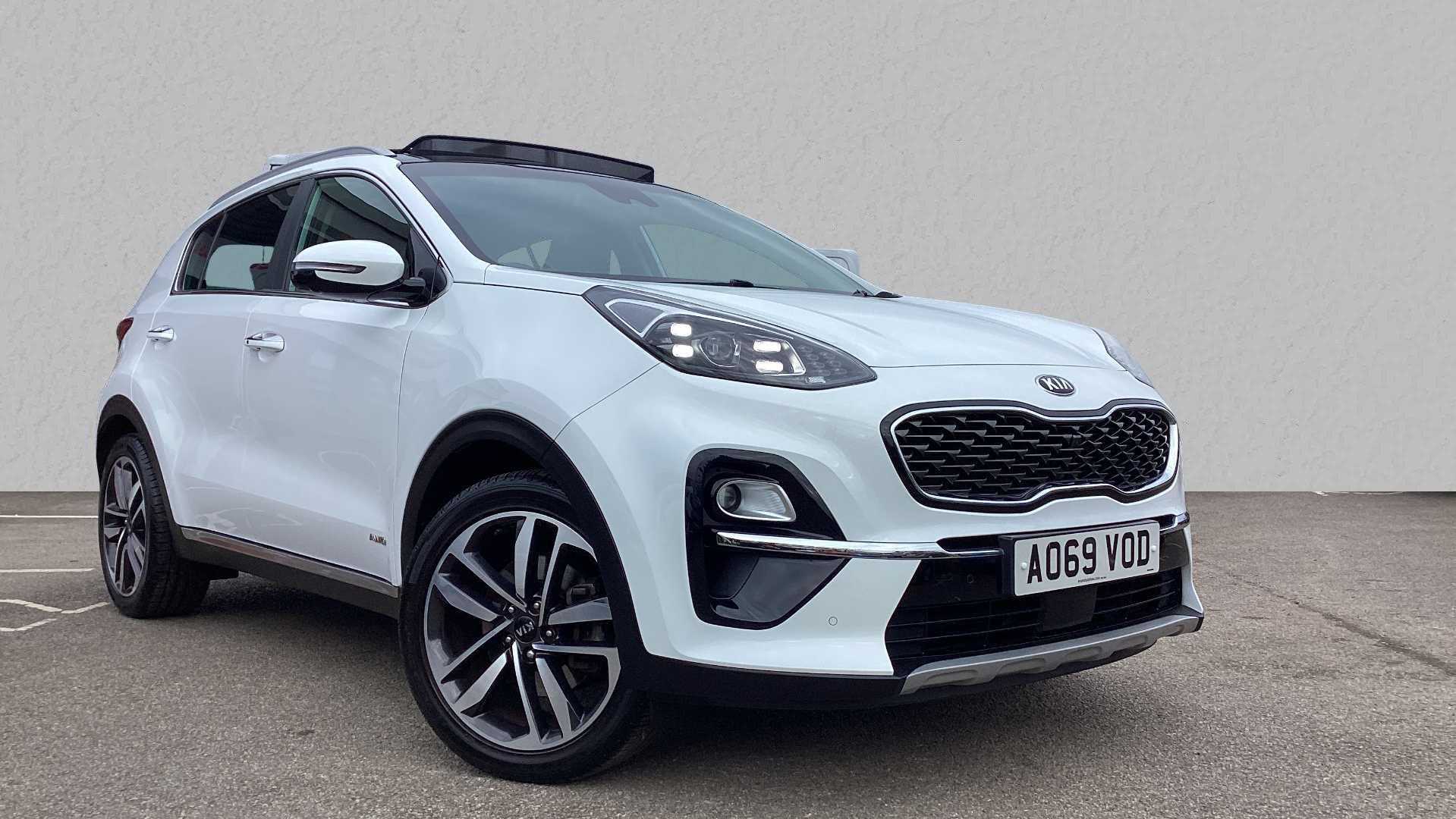 Main listing image - Kia Sportage