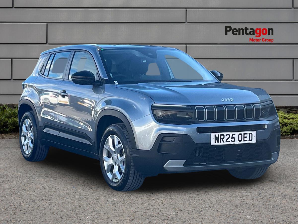 Main listing image - Jeep Avenger