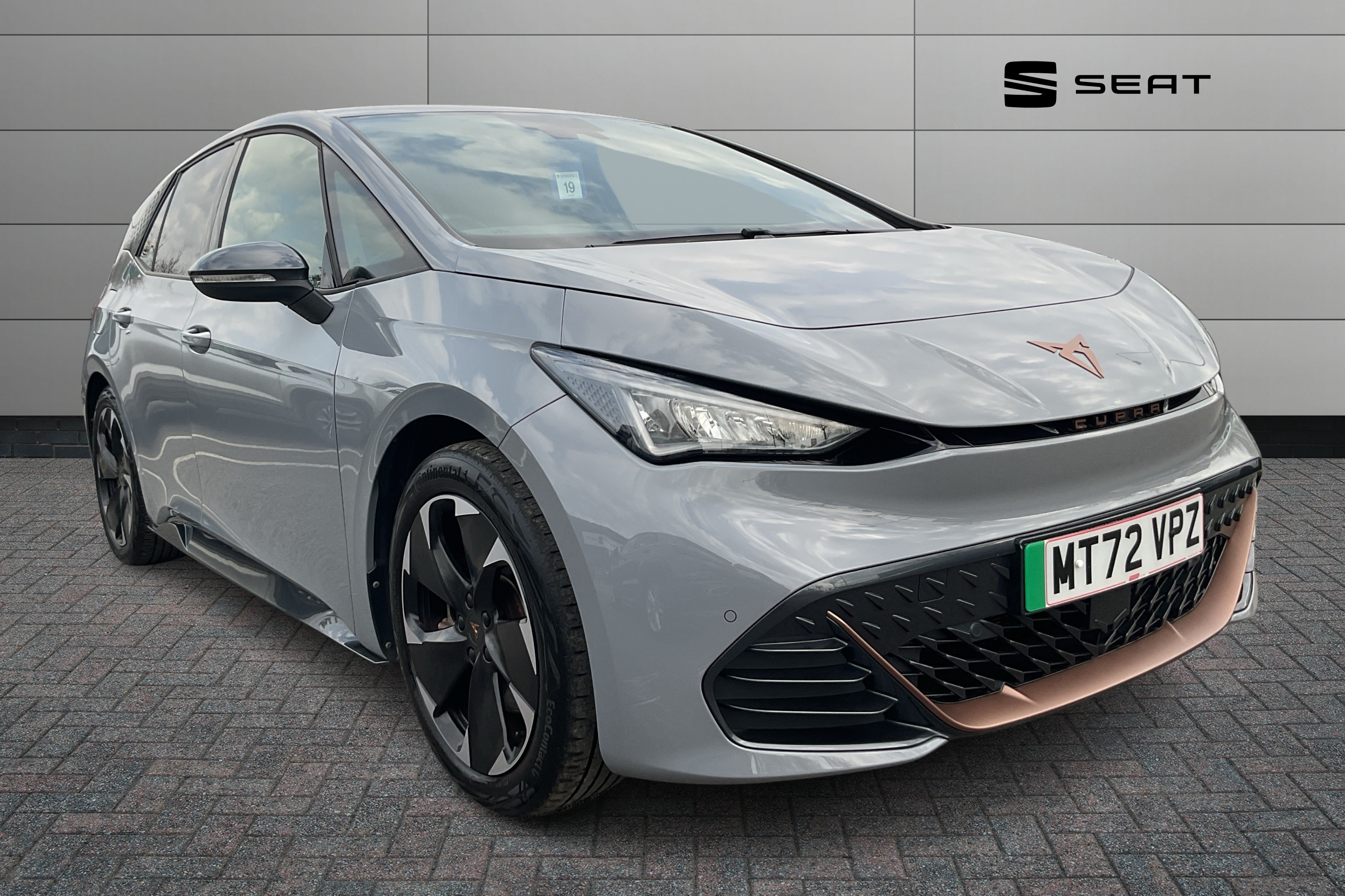 Main listing image - Cupra Born