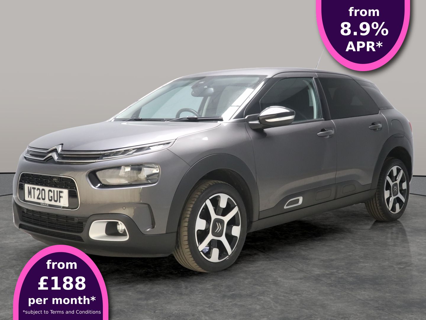 Main listing image - Citroen C4 Cactus