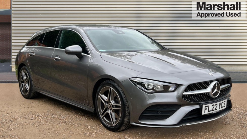 Main listing image - Mercedes-Benz CLA Shooting Brake