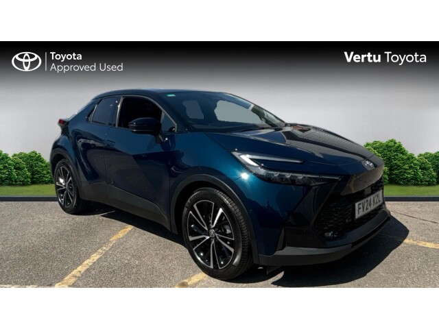 Main listing image - Toyota C-HR