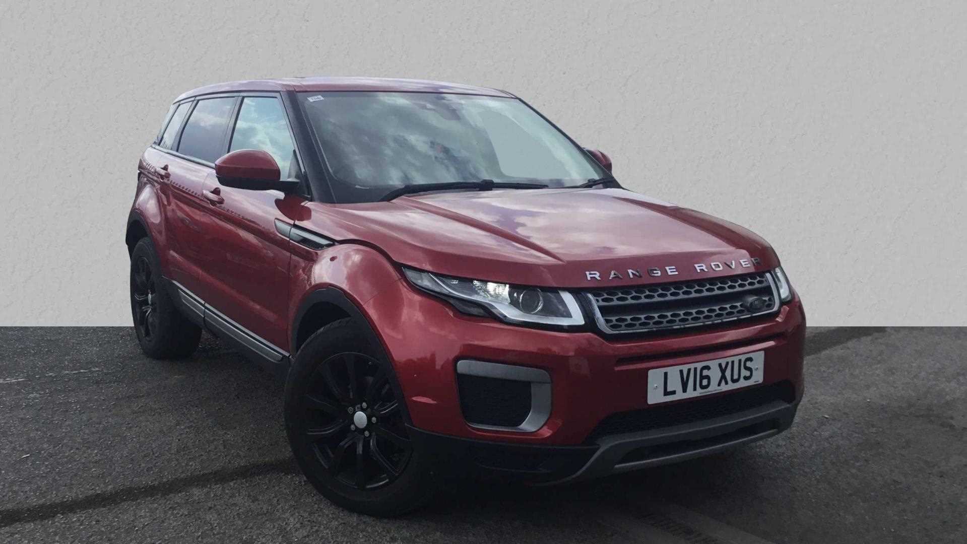 Main listing image - Land Rover Range Rover Evoque
