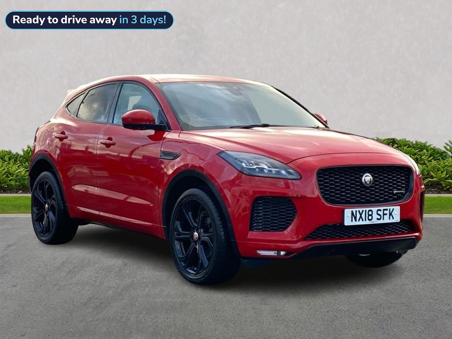 Main listing image - Jaguar E-Pace