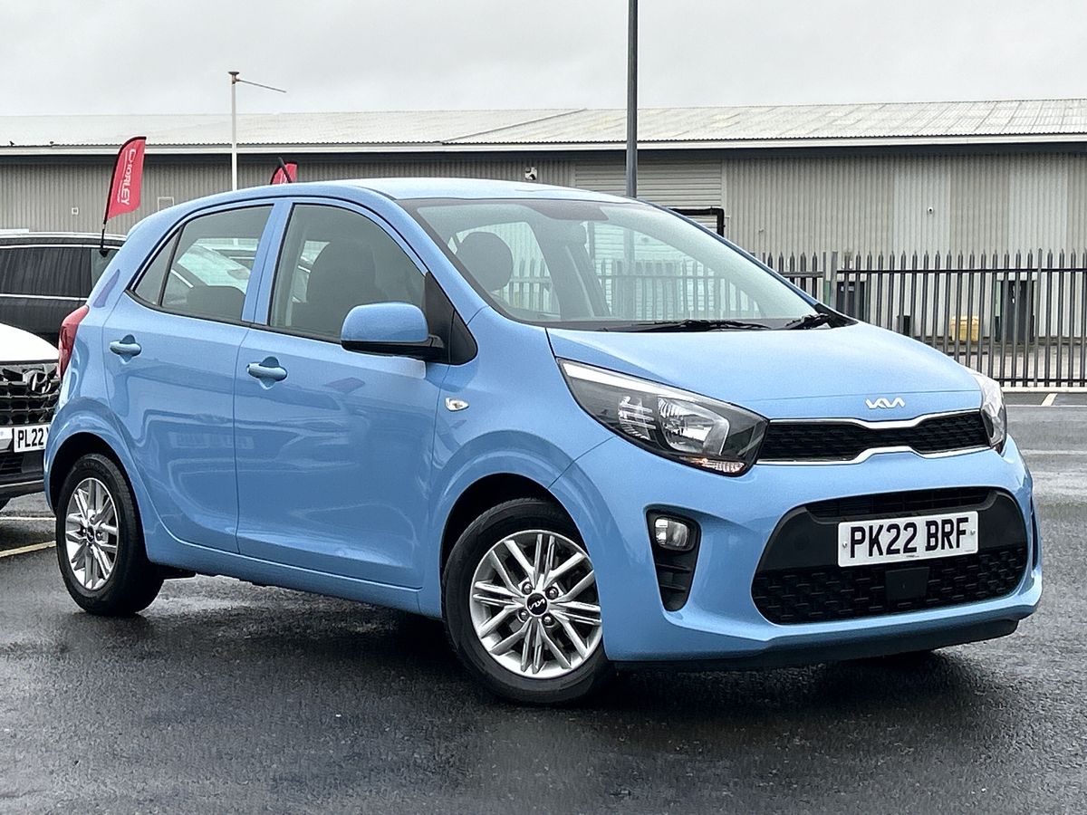 Main listing image - Kia Picanto