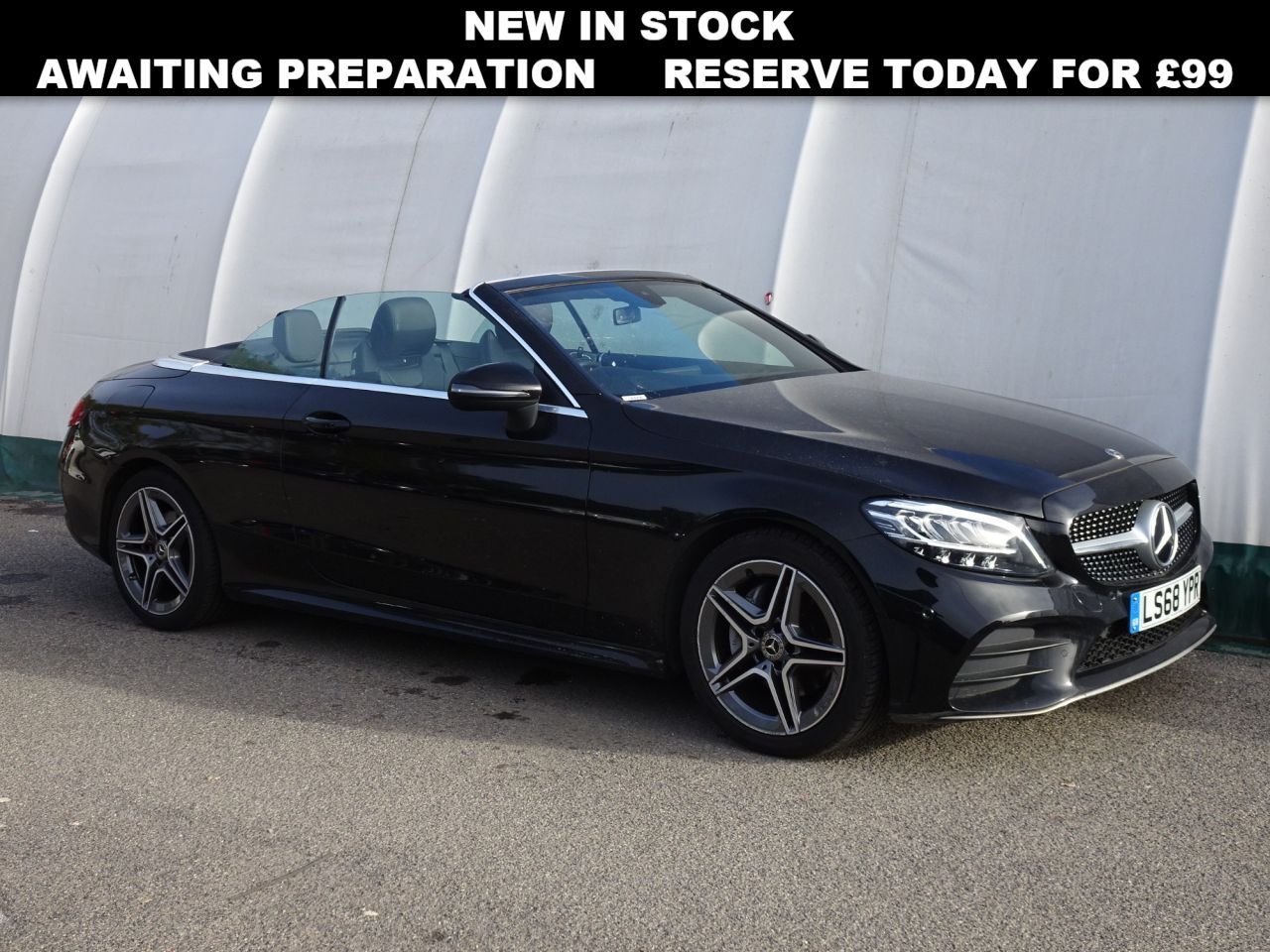 Main listing image - Mercedes-Benz C-Class Cabriolet