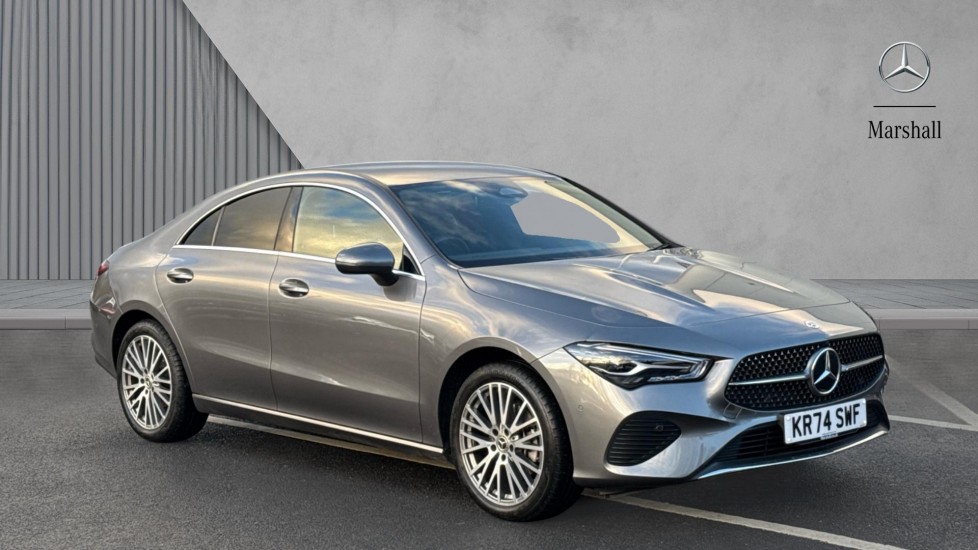 Main listing image - Mercedes-Benz CLA