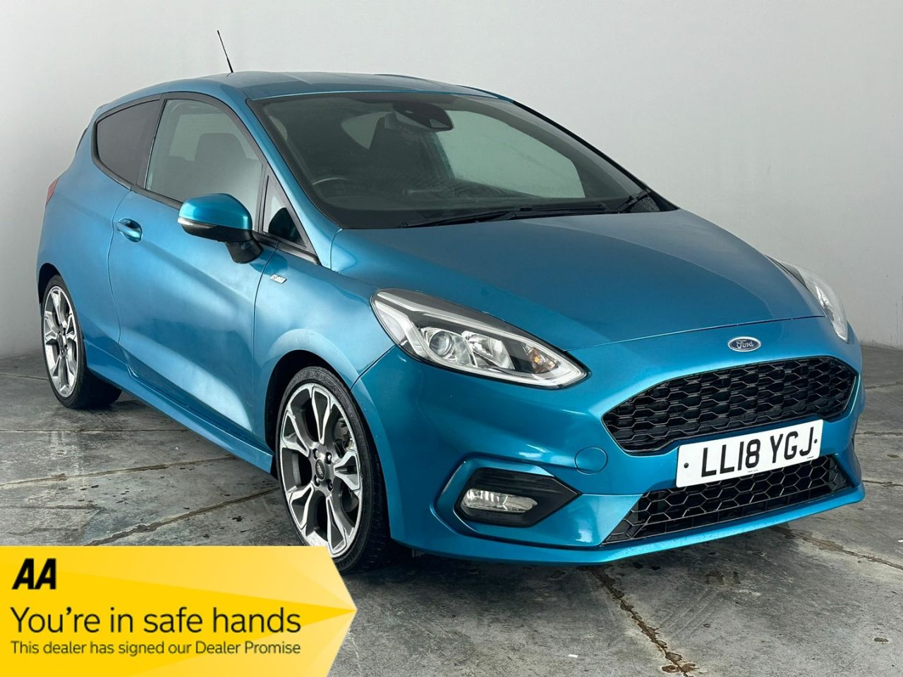 Main listing image - Ford Fiesta