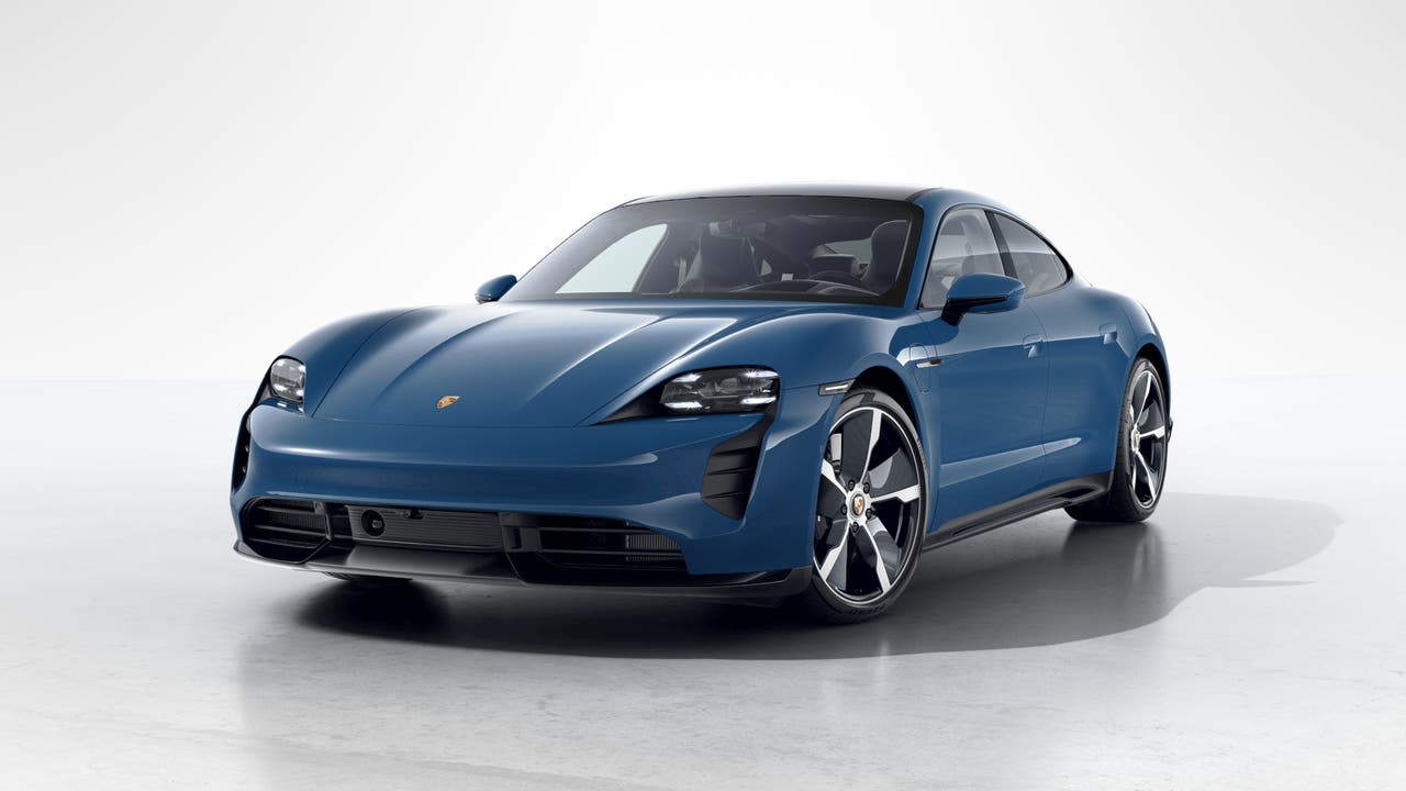 Main listing image - Porsche Taycan