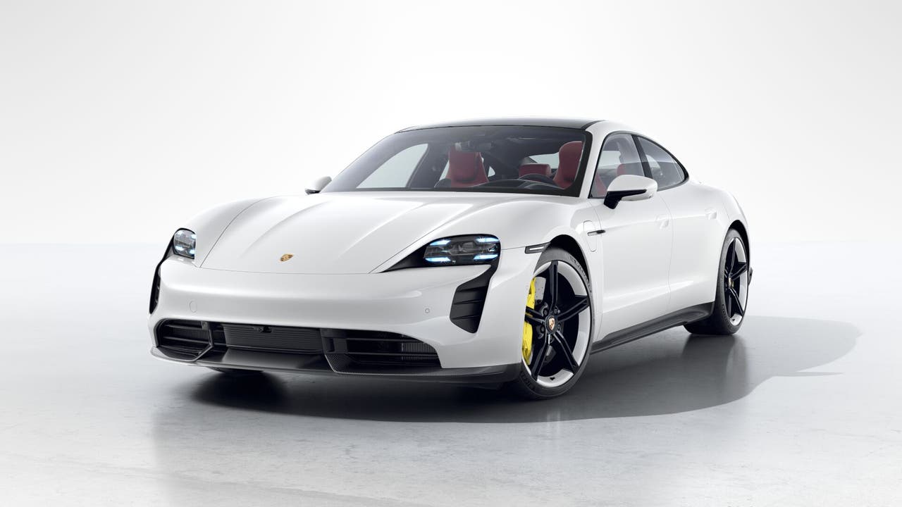 Main listing image - Porsche Taycan