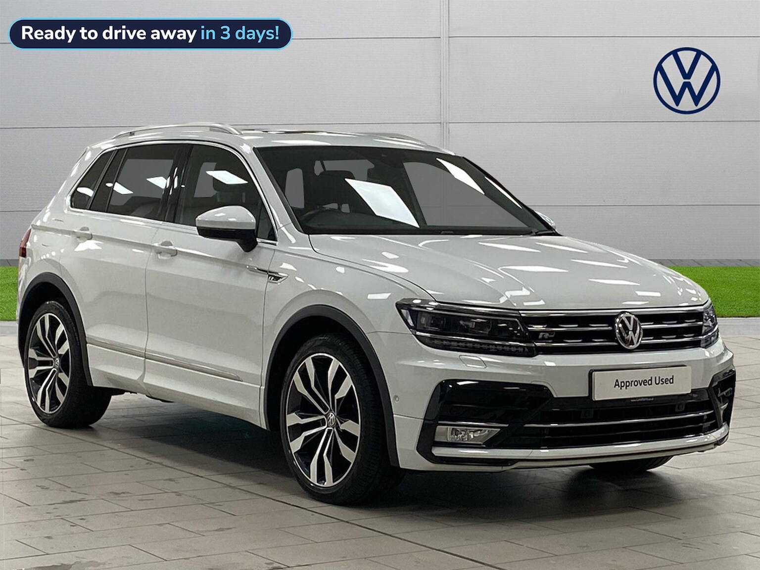 Main listing image - Volkswagen Tiguan