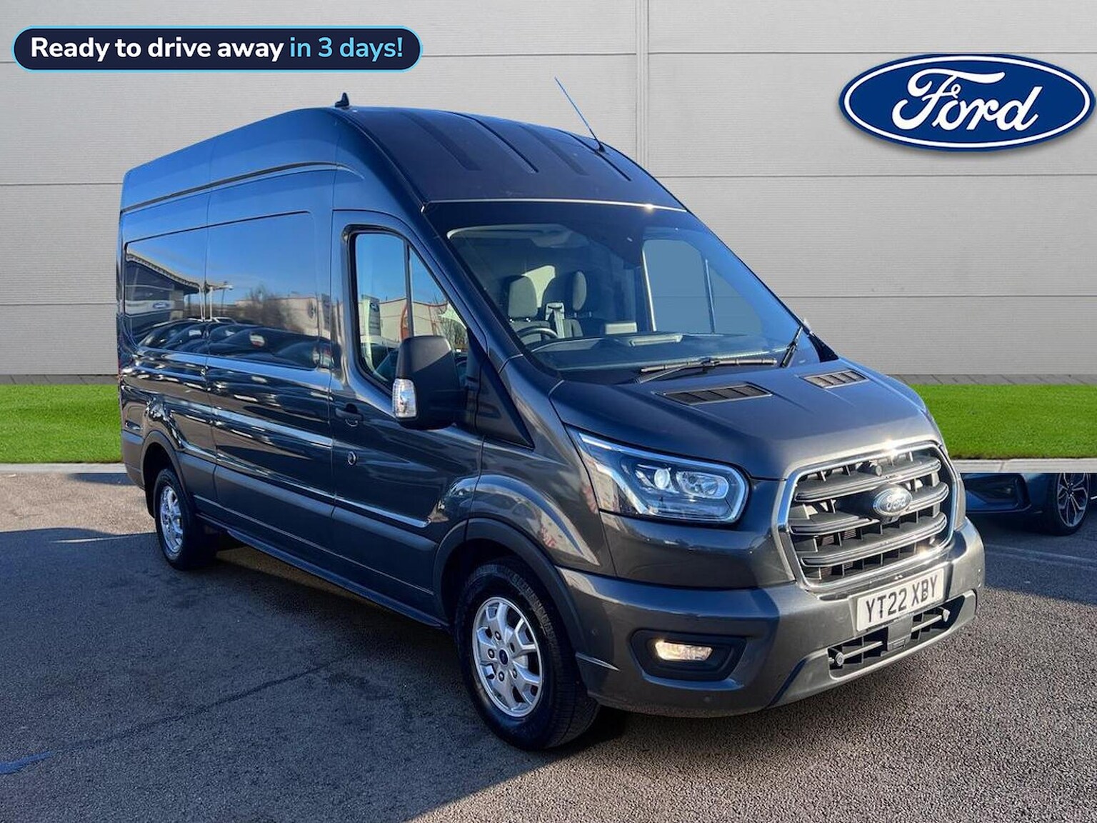 Main listing image - Ford Transit