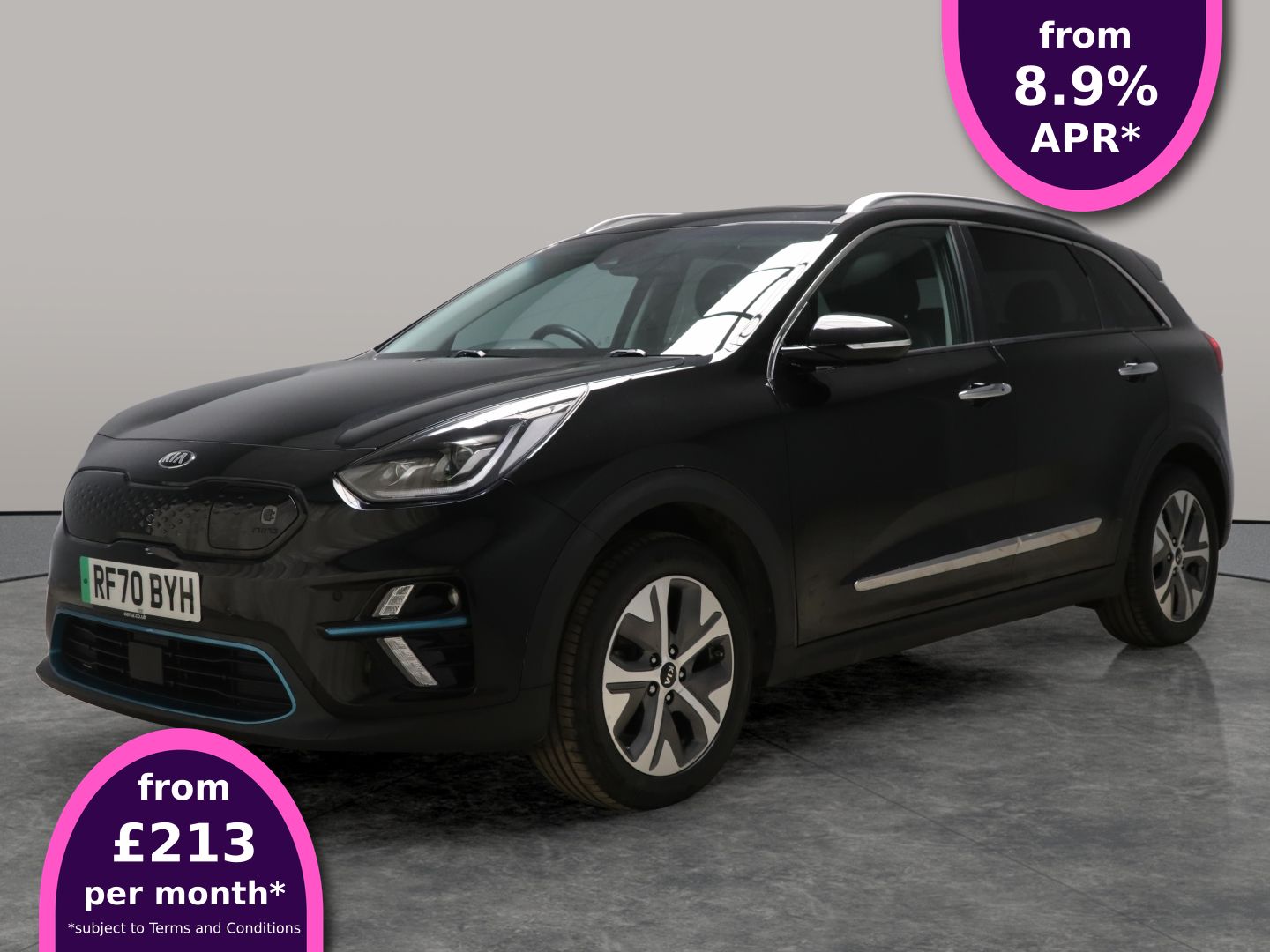 Main listing image - Kia e-Niro
