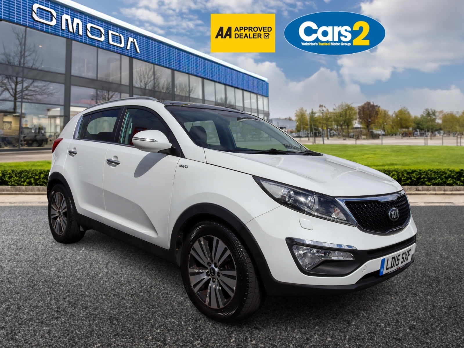 Main listing image - Kia Sportage