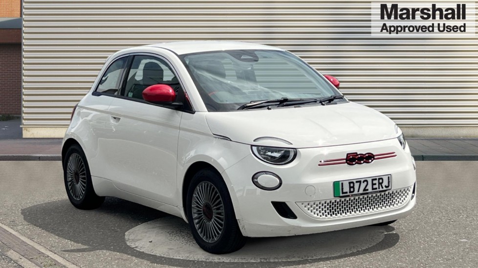 Main listing image - Fiat 500 Electric