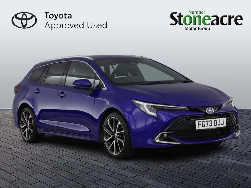 Main listing image - Toyota Corolla Touring Sport