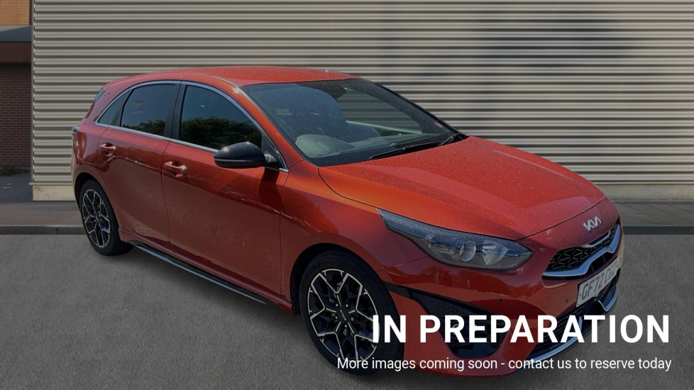 Main listing image - Kia Ceed