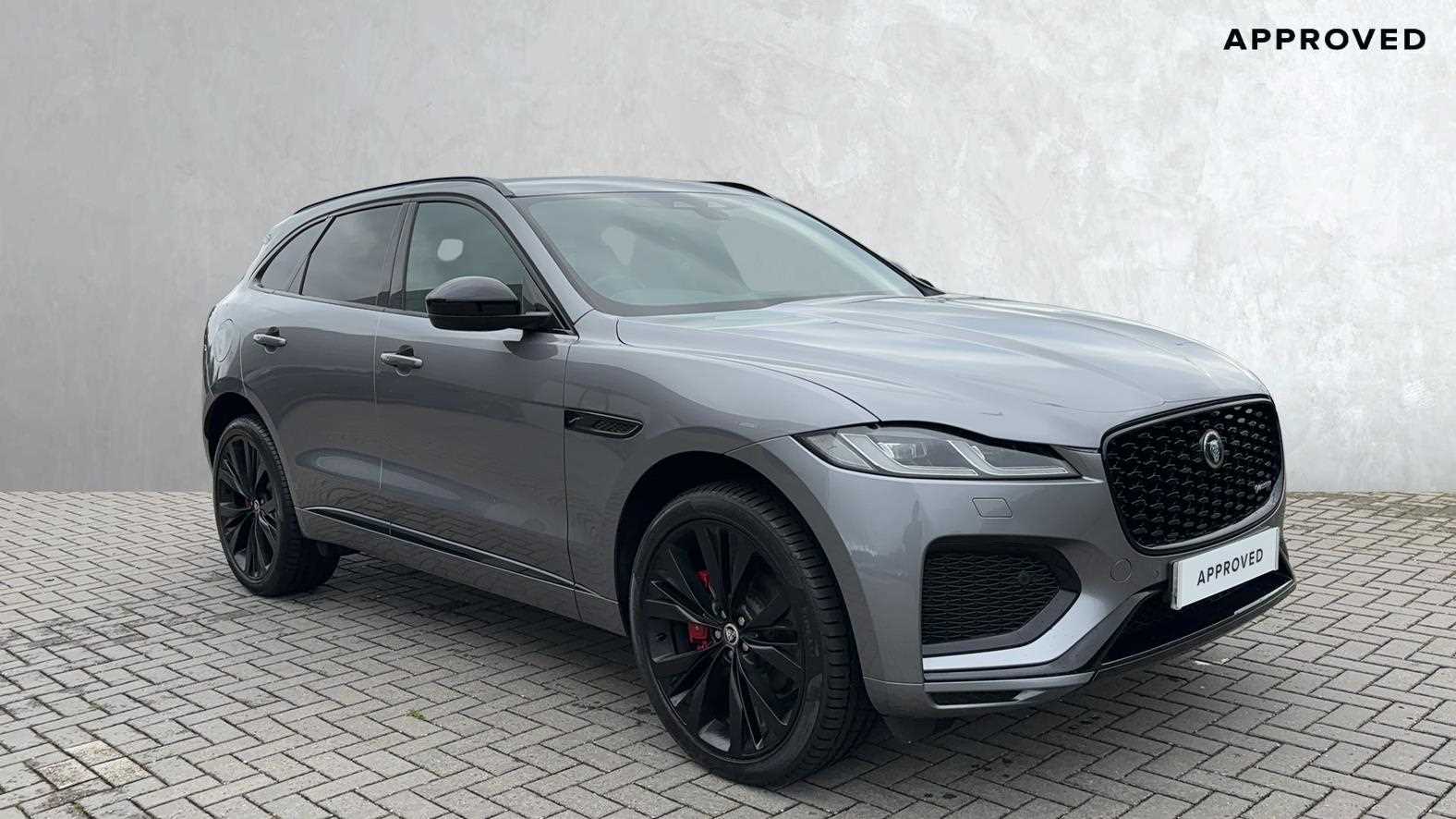 Main listing image - Jaguar F-Pace