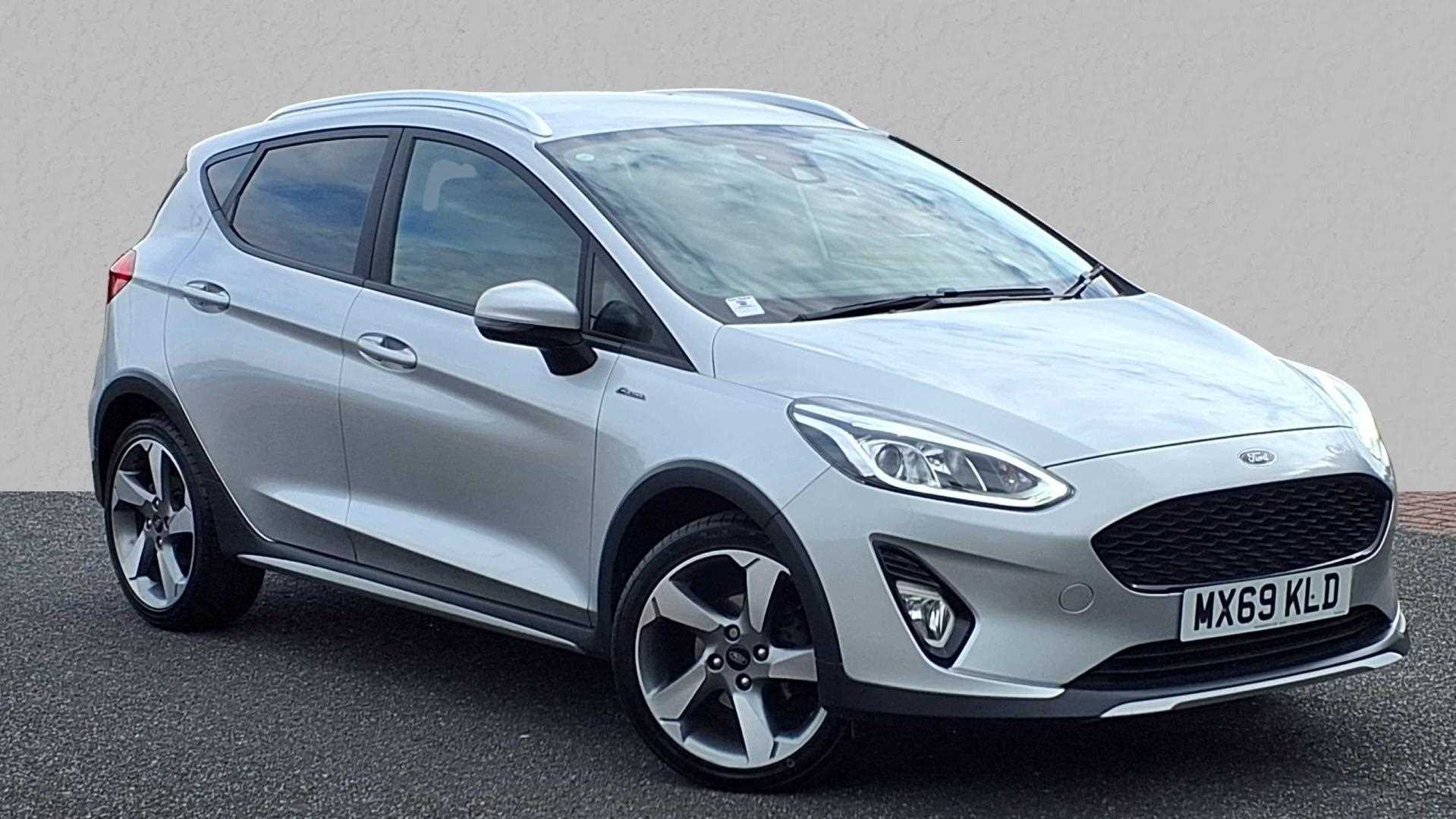 Main listing image - Ford Fiesta Active