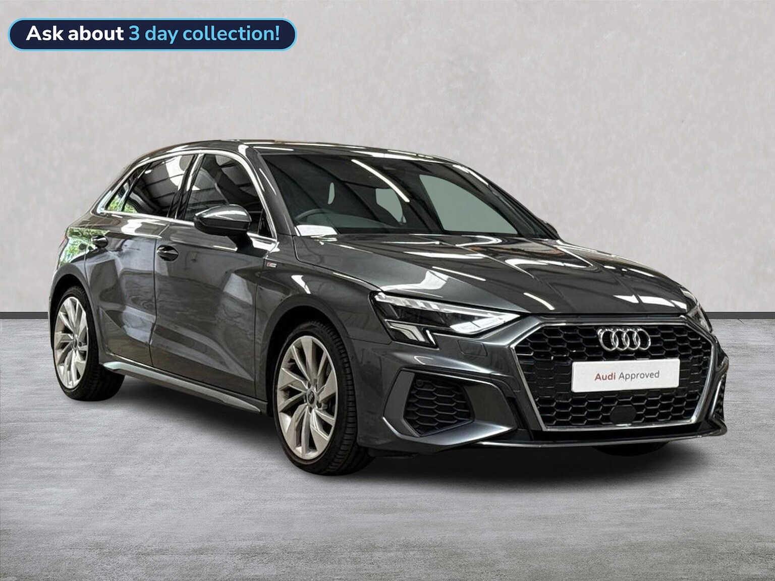 Main listing image - Audi A3