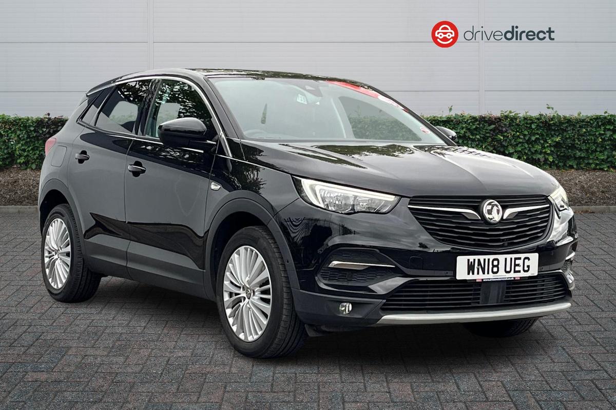 Main listing image - Vauxhall Grandland X