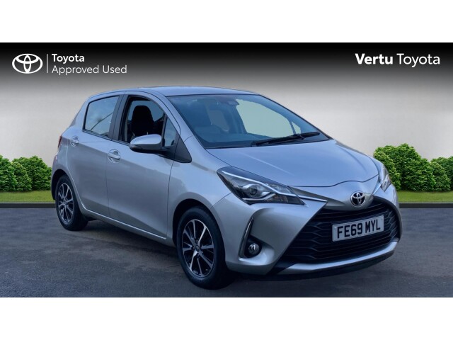 Main listing image - Toyota Yaris