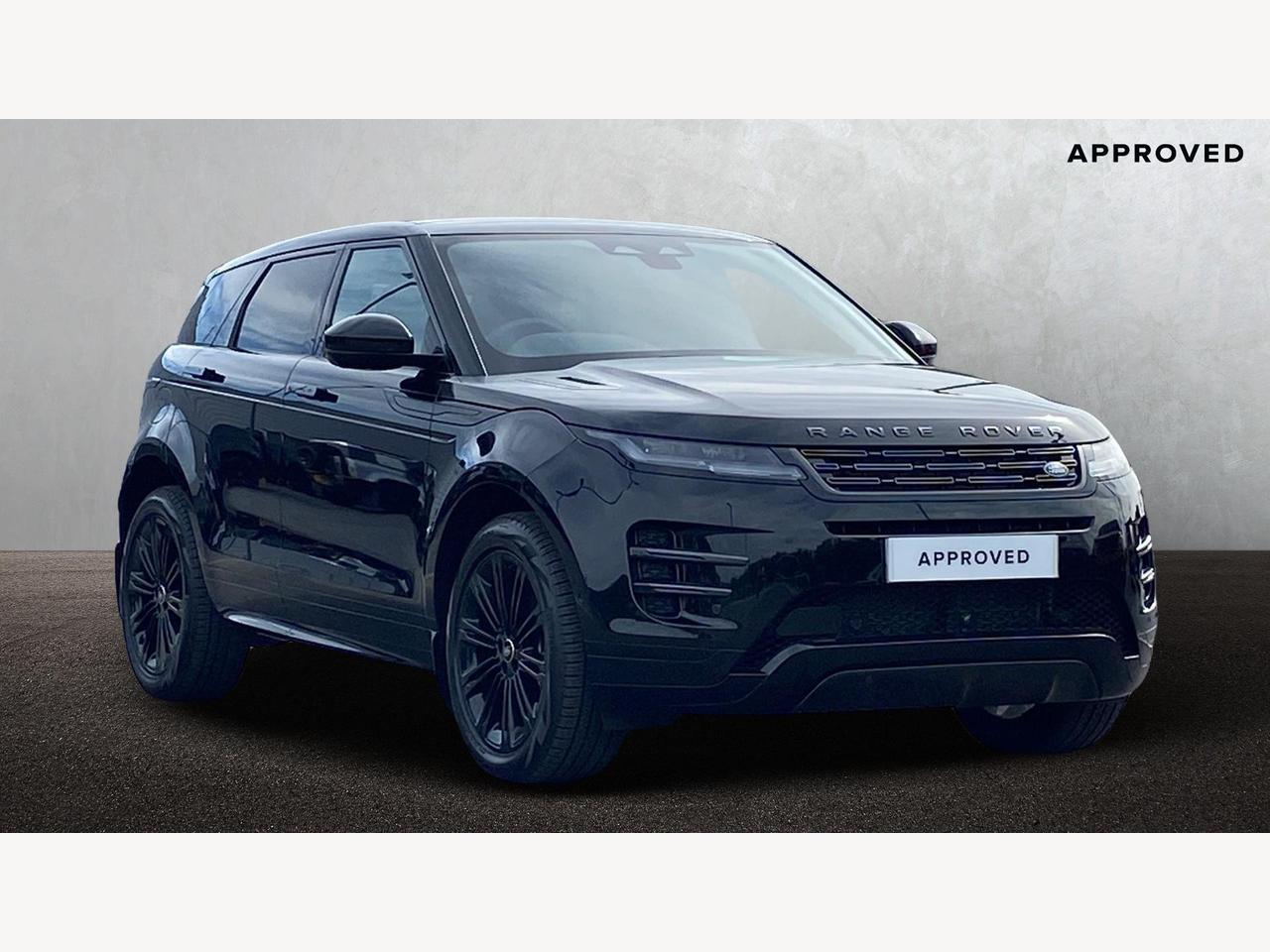 Main listing image - Land Rover Range Rover Evoque